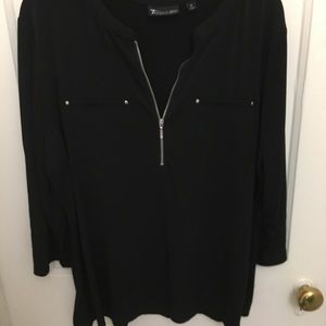 Black blouse from New York & Company (XL)